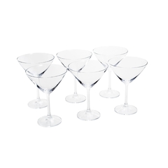 Taça Cristal Bohemia Cocktail Linha Colibri 280ml (Conjunto com 6 Unidades) - comprar online