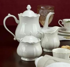 Conjunto Chá e Café Porcelana Linha Fancy na internet