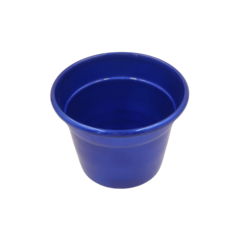 Vaso De Metal 09x12 Cm - Azul - Kit 03 Unid - Sem Furo - comprar online