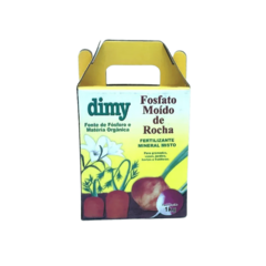 Fosfato Moído De Rocha - Dimy - Kit 3 X 1 Kg - comprar online