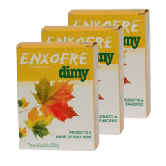 Enxofre Dimy Kit 03 Caixas 300 Gr