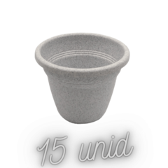 Vaso 08x10 Cm - Modelo Vicenza - Desli - Kit 15 Unid - comprar online