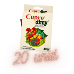 Cupro Dimy - Kit 20 Caixas 30 Gr