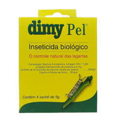 Dimy Pel - Controle Biologico - Kit 06 Caixas 20 Gr - Amo Flor De Cera