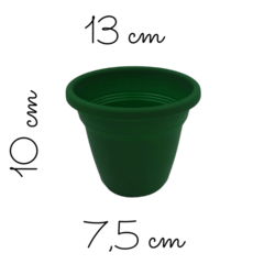 Vaso 10x13 Cm - Modelo Vicenza - Desli - Kit 24 Unid - comprar online