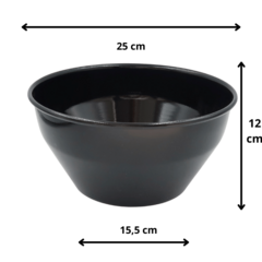 Vaso De Metal 12X25 Cm - Cuia Grande Sem Furo na internet