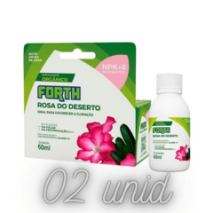 Forth Rosa do Deserto Concentrado 60 ml - Kit 2 Unid
