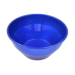 Vaso De Metal 12x25 Cm - Azul - Kit 04 Unid - Cuia Sem Furo - comprar online