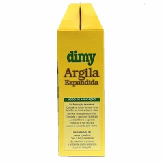 Argila Expandida - Dimy - Kit 2 Caixas 2 Litros na internet