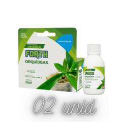 Forth Orquidea Manutenção - Concentrado 60 ml - kit 2 unid