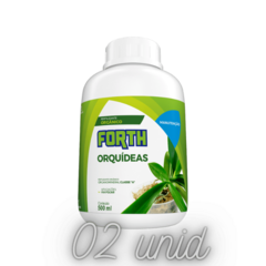 Forth Orquidea Manutenção - Concentrado 500 ml - kit 2 unid