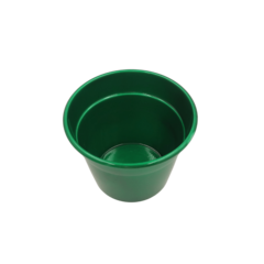 Vaso De Metal 09x12 Cm - Verde - Kit 02 Unid - Sem Furo - comprar online