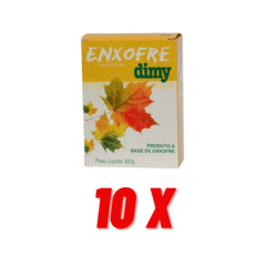 Enxofre dimy kit 10 caixas 300 gr