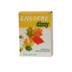 Enxofre Dimy Kit 03 Caixas 300 Gr - comprar online