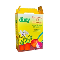 Esterco De Frango - Dimy - 1 Kg