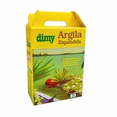Argila Expandida - Dimy - Kit 2 Caixas 2 Litros - comprar online
