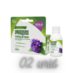 Forth Violetas - Concentrado 60 ml - kit 2 unid