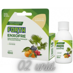 Enxofre Liquido Concentrado 60 ml - Forth - kit 2 unid