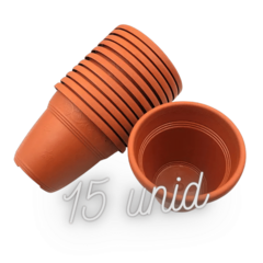 Vaso 10x13 Cm - Modelo Vicenza - Desli - Kit 15 Unid - comprar online