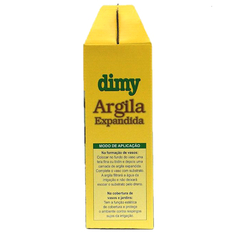 Argila Expandida - Dimy - Kit 3 Caixas 2 Litros na internet