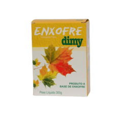 Enxofre dimy kit 05 caixas 300 gr na internet