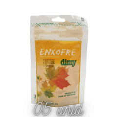 Enxofre Dimy - Kit 05 Caixas 30 Gr