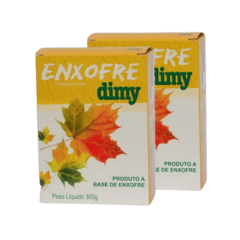 Enxofre Dimy Kit 02 Caixas 300 Gr
