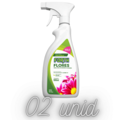 Forth Flores Pronto Uso 500ml - Kit 02 Unid
