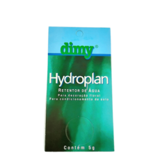 Retentor De Água - Hydroplan 05 Gramas - Dimy