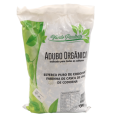 Adubo Orgânico - Esterco de Codorna 1 kg