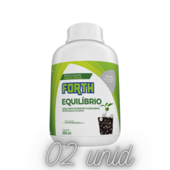 Forth Equilibrio - Concentrado 500 ml - kit 2 unid
