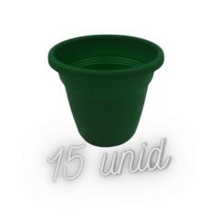 Vaso 10x13 Cm - Modelo Vicenza - Desli - Kit 15 Unid - comprar online