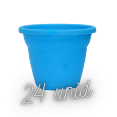 Vaso 10x13 Cm - Modelo Vicenza - Desli - Kit 24 Unid - comprar online