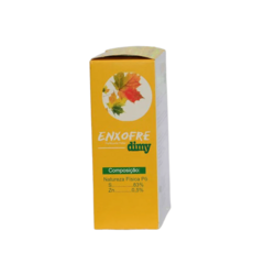 Enxofre dimy kit 05 caixas 300 gr - Amo Flor De Cera