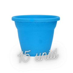 Vaso 10x13 Cm - Modelo Vicenza - Desli - Kit 15 Unid - comprar online