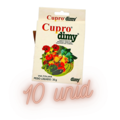 Cupro Dimy - Kit 10 Caixas 30 Gr