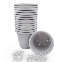 Vaso 10x13 Cm - Modelo Vicenza - Desli - Kit 15 Unid - loja online