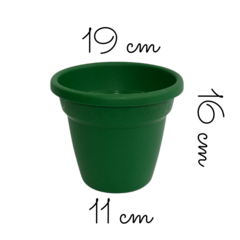 Vaso 16x19 Cm - Modelo Vicenza - Desli - loja online