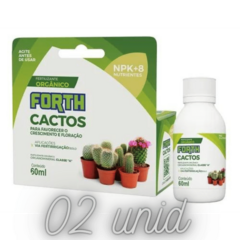 Forth Cactos Concentrado 60 ml - Kit 2 Unid