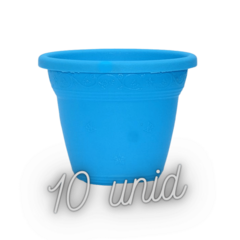 Vaso 10x13 Cm - Modelo Vicenza - Desli - Kit 10 Unid - comprar online