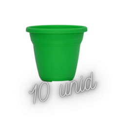 Vaso 10x13 Cm - Modelo Vicenza - Desli - Kit 10 Unid - loja online