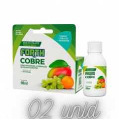 Forth Cobre Concentrado 60 ml - Kit 2 Unid