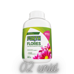 Forth Flores - Concentrado 500 ml - kit 2 unid