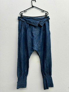 Calça saruel jeans fashionista Bershka Importada * Nº 40/42/44 na internet