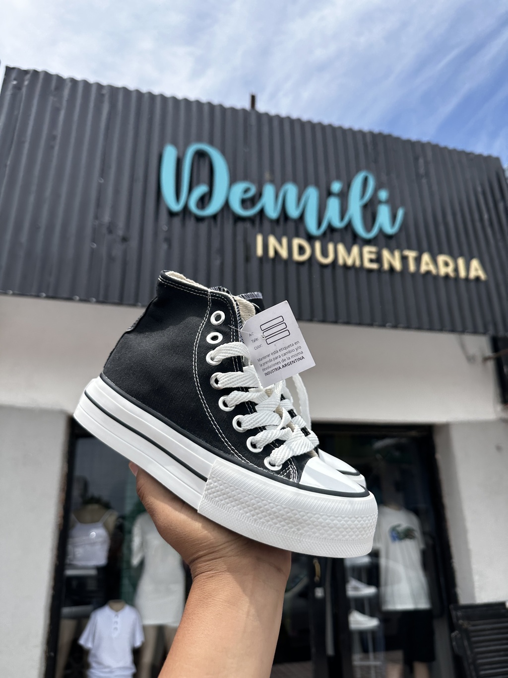 CONVERSE BOTITAS ALTAS Comprar en DEMILI