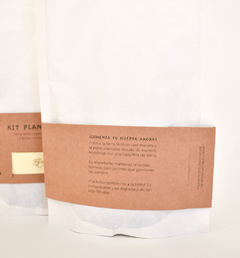 Kit plantable - Brote - Papel Plantable