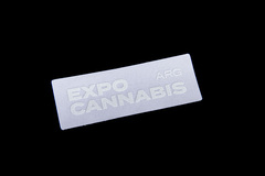 Sticker “Expo Cannabis arg” Transparente