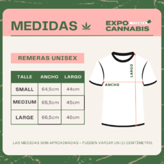 Remeras Expo rosa estampada - comprar online