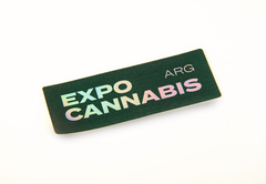 Sticker “Expo Cannabis arg” Verde