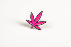 Pin Expo Cannabis Fucsia NEON - comprar online